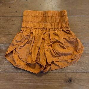 FP Movement The Way Home Shorts (Orange)